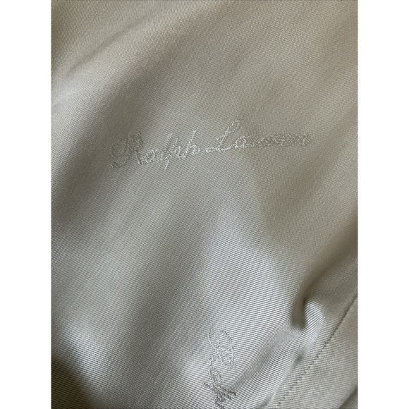 RALPH LAUREN COLLECTION PURPLE LABEL Welles SILVER SEQUIN Wide Leg Pants Size 10 - Picture 13 of 15